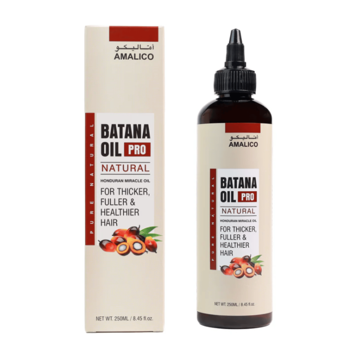 Raw Batana 4-in-1 Hair Care Deal – Complete Growth & Repair Set