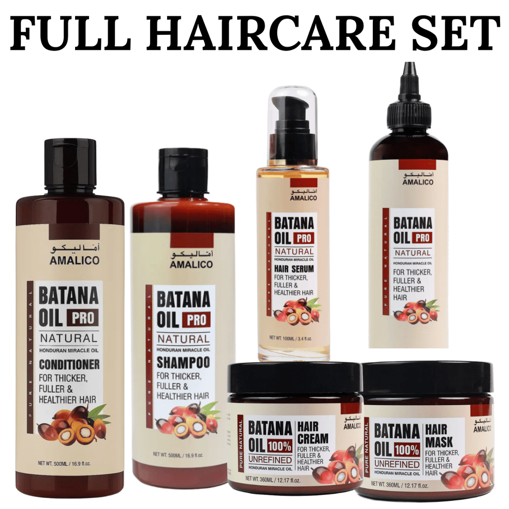 Full Batana Hair Care Kit – 6-in-1 Complete Growth & Repair System