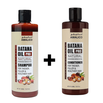 Raw Batana 4-in-1 Hair Care Deal – Complete Growth & Repair Set