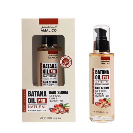Batana Hair Growth Serum | 100% Natural Oil for Thicker, Softer Hair