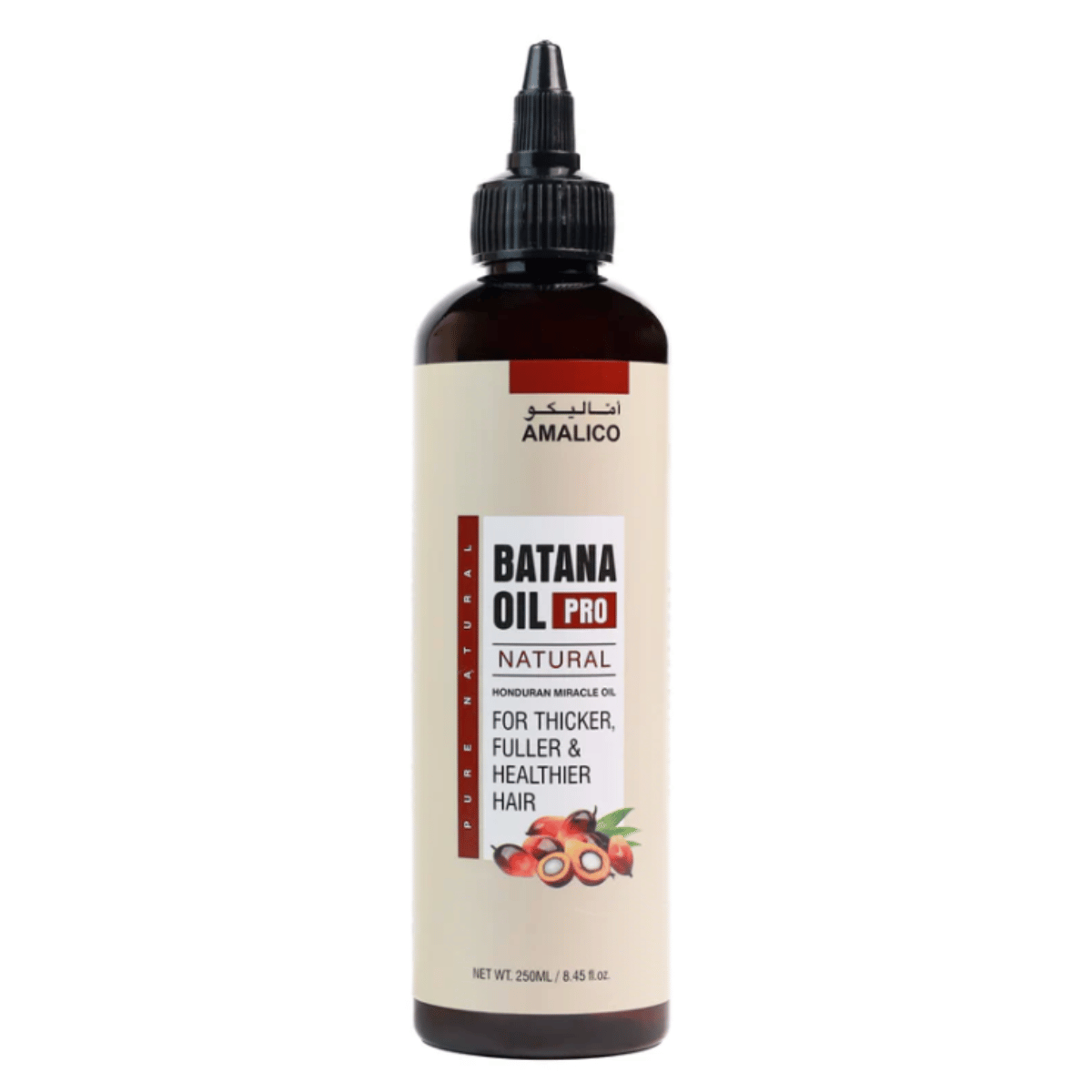 Raw Batana Hair Oil – 100% Pure Organic Hair Growth & Repair Treatment