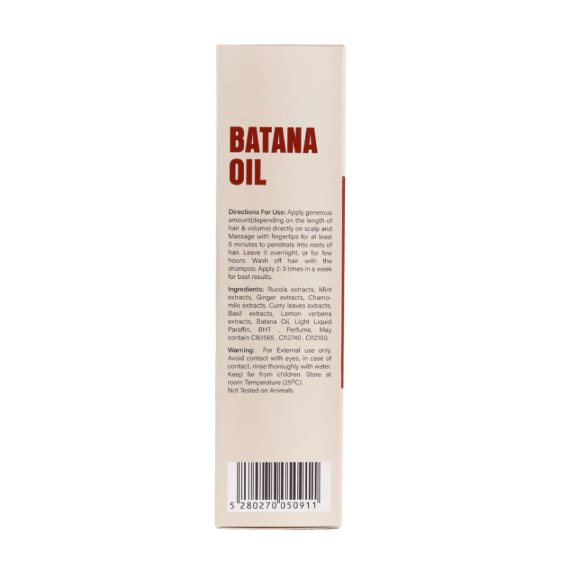 Raw Batana Hair Oil – 100% Pure Organic Hair Growth & Repair Treatment