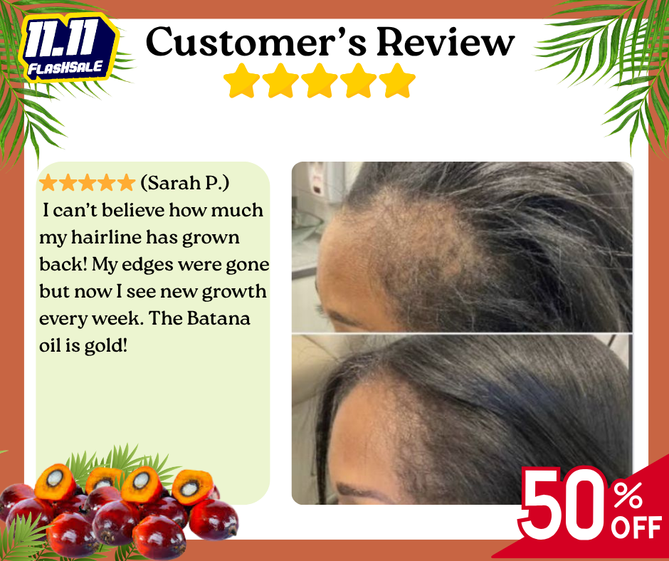 Raw Batana Hair Cream – Deep Nourishment & Growth Formula