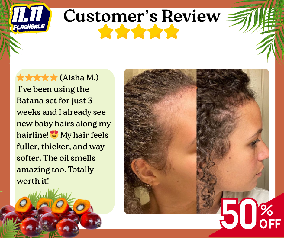 Raw Batana Hair Cream – Deep Nourishment & Growth Formula